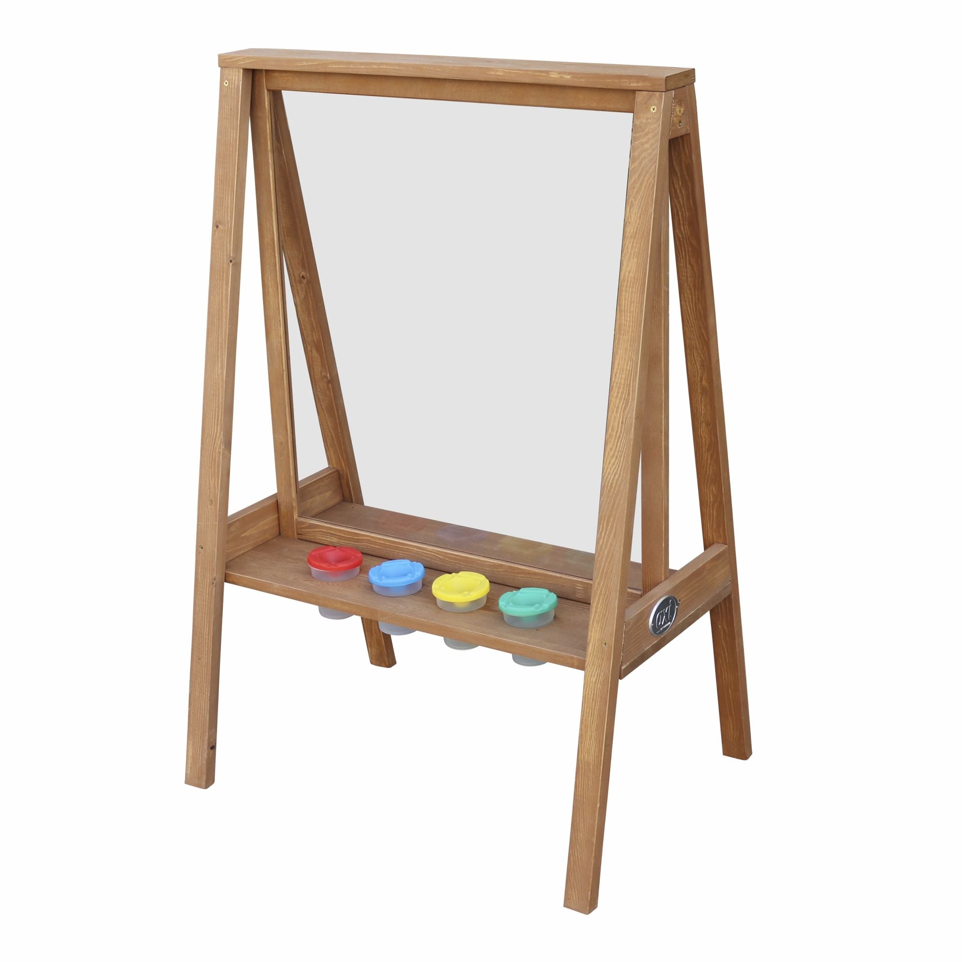 Backyard Discovery Eric Activity Wooden Easel by Backyard Discovery — kids activity toy for outdoor play and birthday gifts - image 1