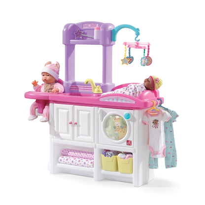 Love & Care Deluxe Nursery by Step2 — kids activity toy for outdoor play and birthday gifts - image 3