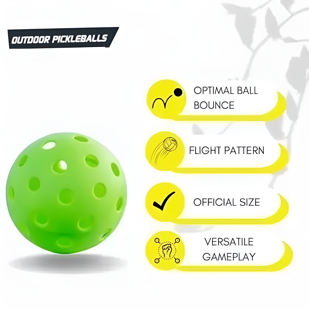 Innov8 Outdoor Pickleballs by Innov8 — kids activity toy for outdoor play and birthday gifts - image 4