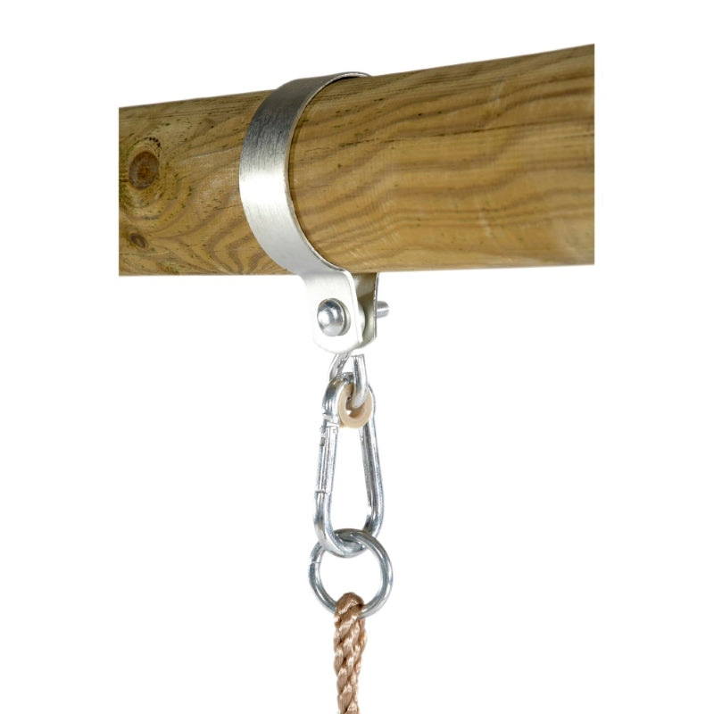 Plum Bush Baby Wooden Swing Set by Plum — kids activity toy for outdoor play and birthday gifts - image 4