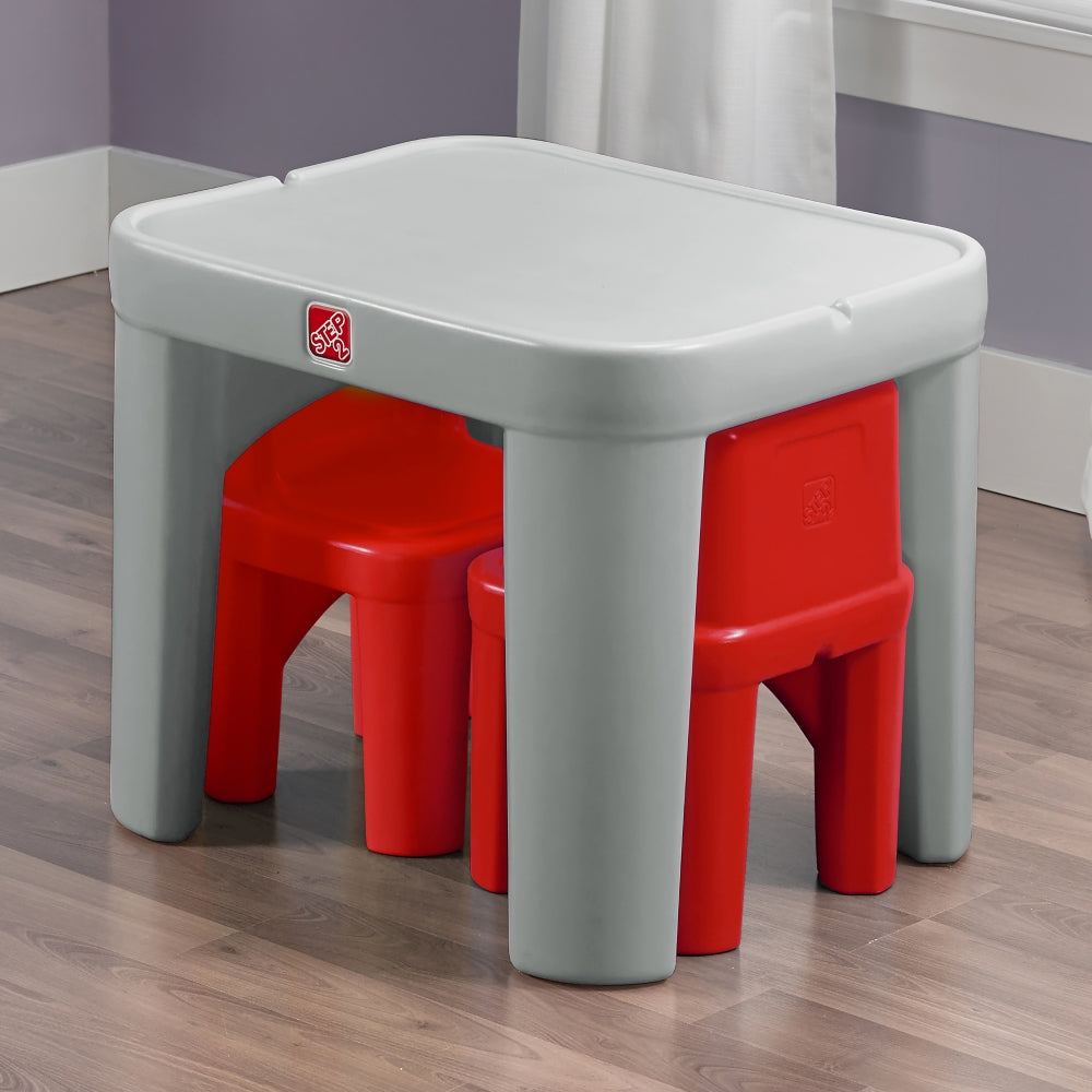 Party For Two Table And Chair Set by Step2 — kids activity toy for outdoor play and birthday gifts - image 5