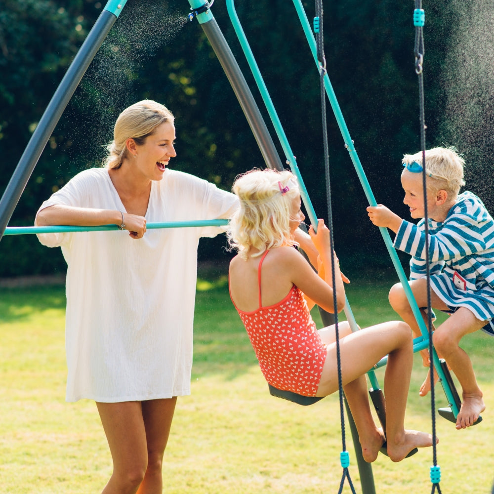 Plum Premium Metal Single Swing And Glider With Mist by Plum — kids activity toy for outdoor play and birthday gifts - image 10