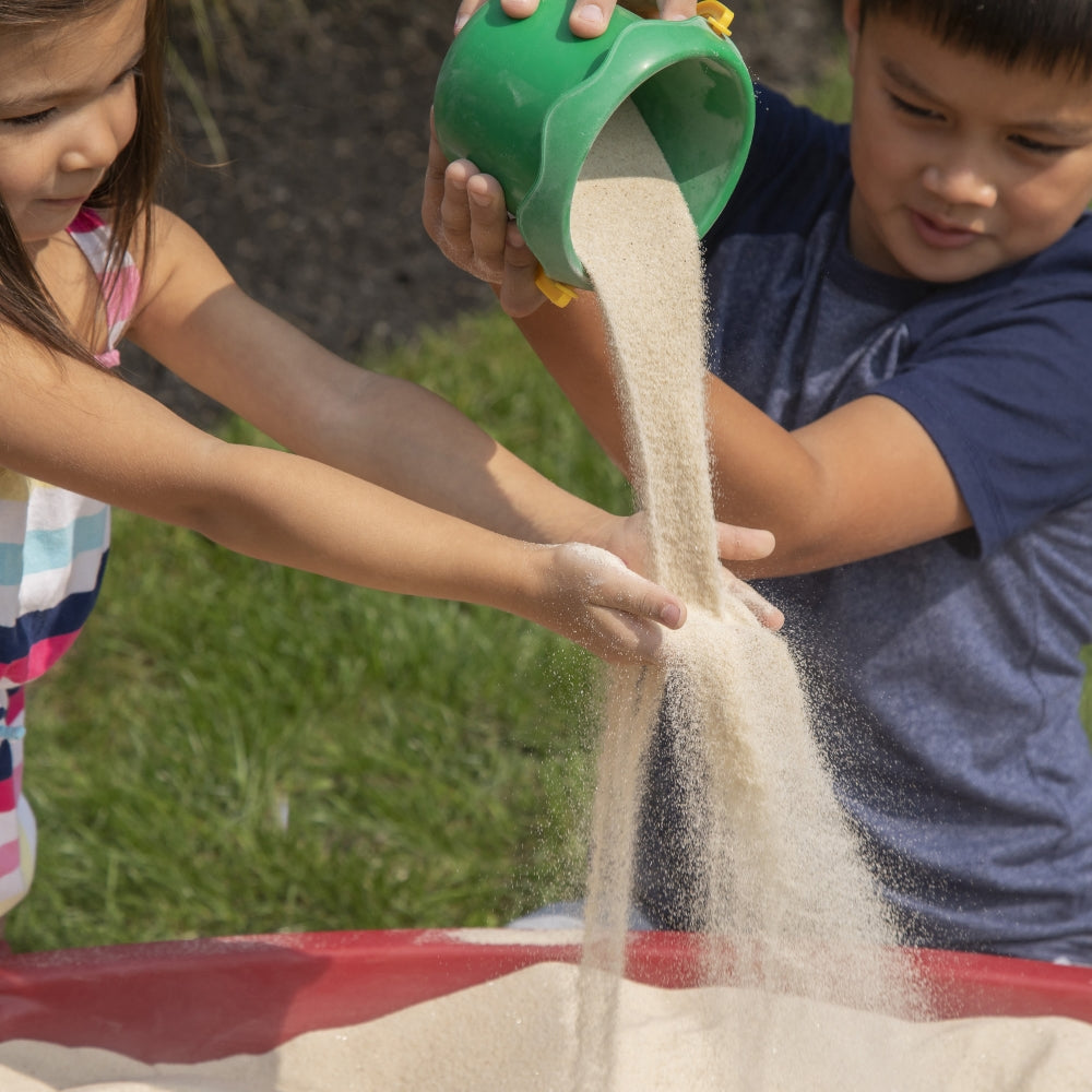 Naturally Playfull Sandtable by Step2 — kids activity toy for outdoor play and birthday gifts - image 10