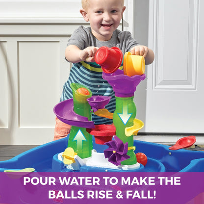 Rise & Fall Water & Ball Table by Step2 — kids activity toy for outdoor play and birthday gifts - image 6