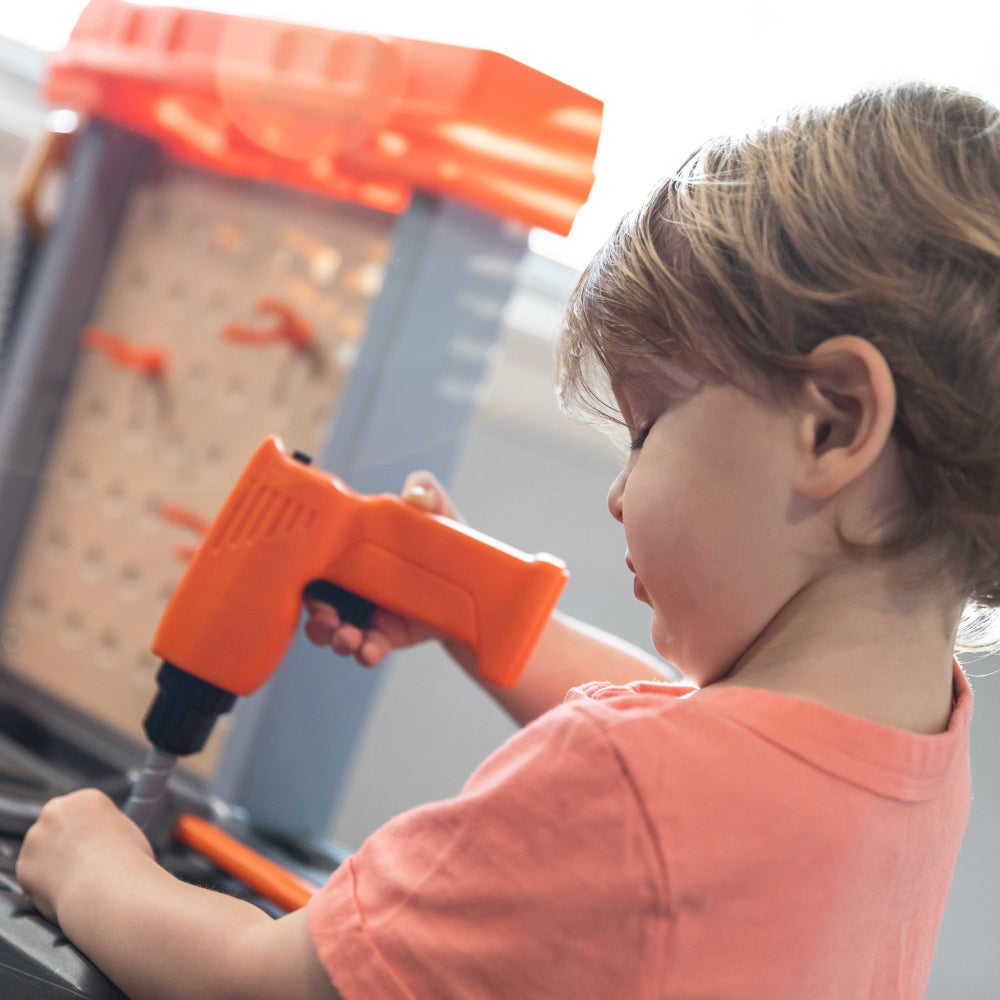 Handyman Workbench by Step2 — kids activity toy for outdoor play and birthday gifts - image 8
