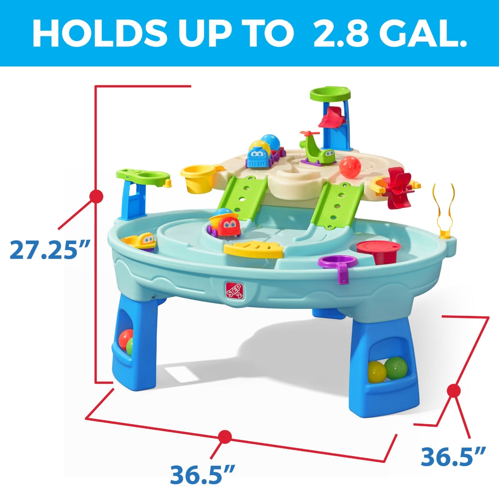 Ball Buddies Adventure Center by Step2 — kids activity toy for outdoor play and birthday gifts - image 4