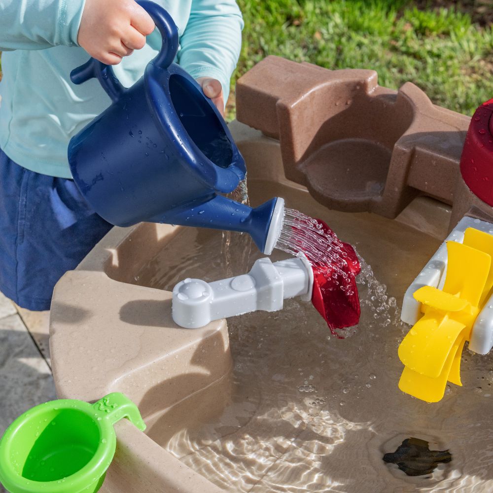 Pump & Splash Discovery Water Table by Step2 — kids activity toy for outdoor play and birthday gifts - image 5
