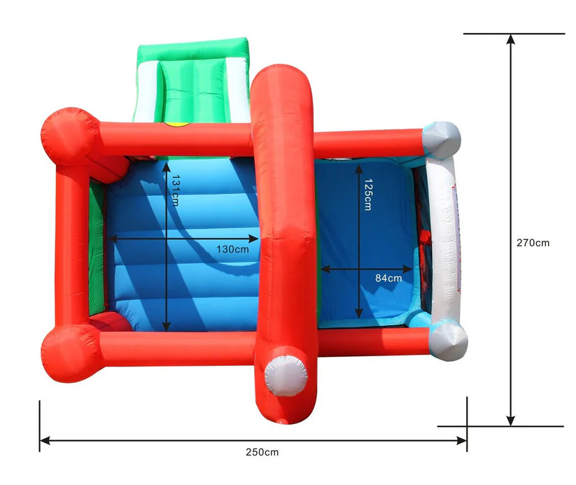 Happy Hop Happy House by Happy Hop — kids activity toy for outdoor play and birthday gifts - image 2