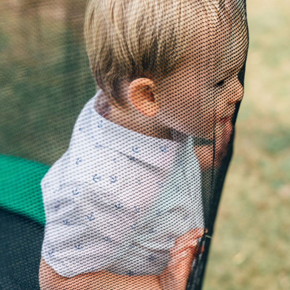 Plum 6Ft Junior Trampoline And Enclosure by Plum — kids activity toy for outdoor play and birthday gifts - image 3