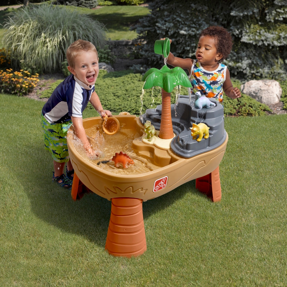 Dino Dig Sand & Water Table by Step2 — kids activity toy for outdoor play and birthday gifts - image 1