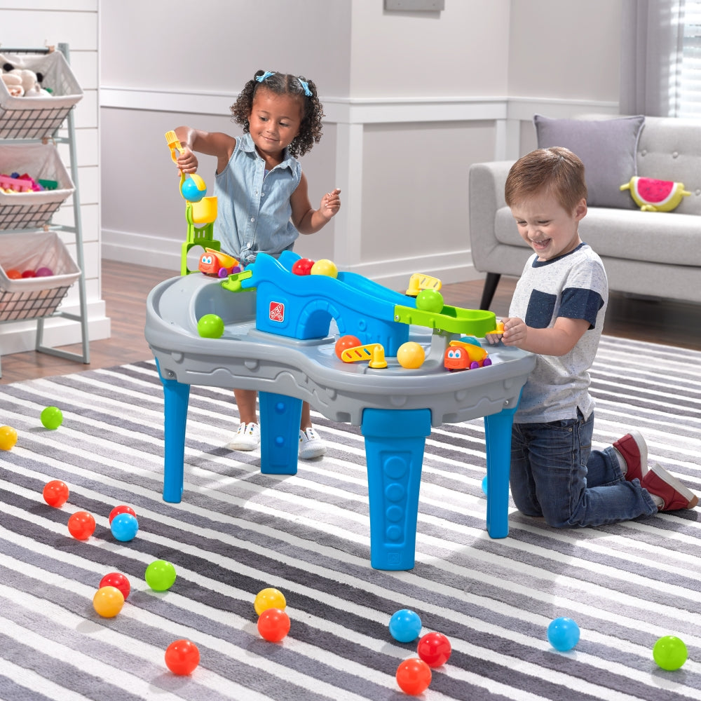 Ball Buddies Truckin' & Rollin' Play Table by Step2 — kids activity toy for outdoor play and birthday gifts - image 5