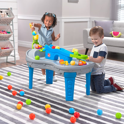 Ball Buddies Truckin' & Rollin' Play Table by Step2 — kids activity toy for outdoor play and birthday gifts - image 5