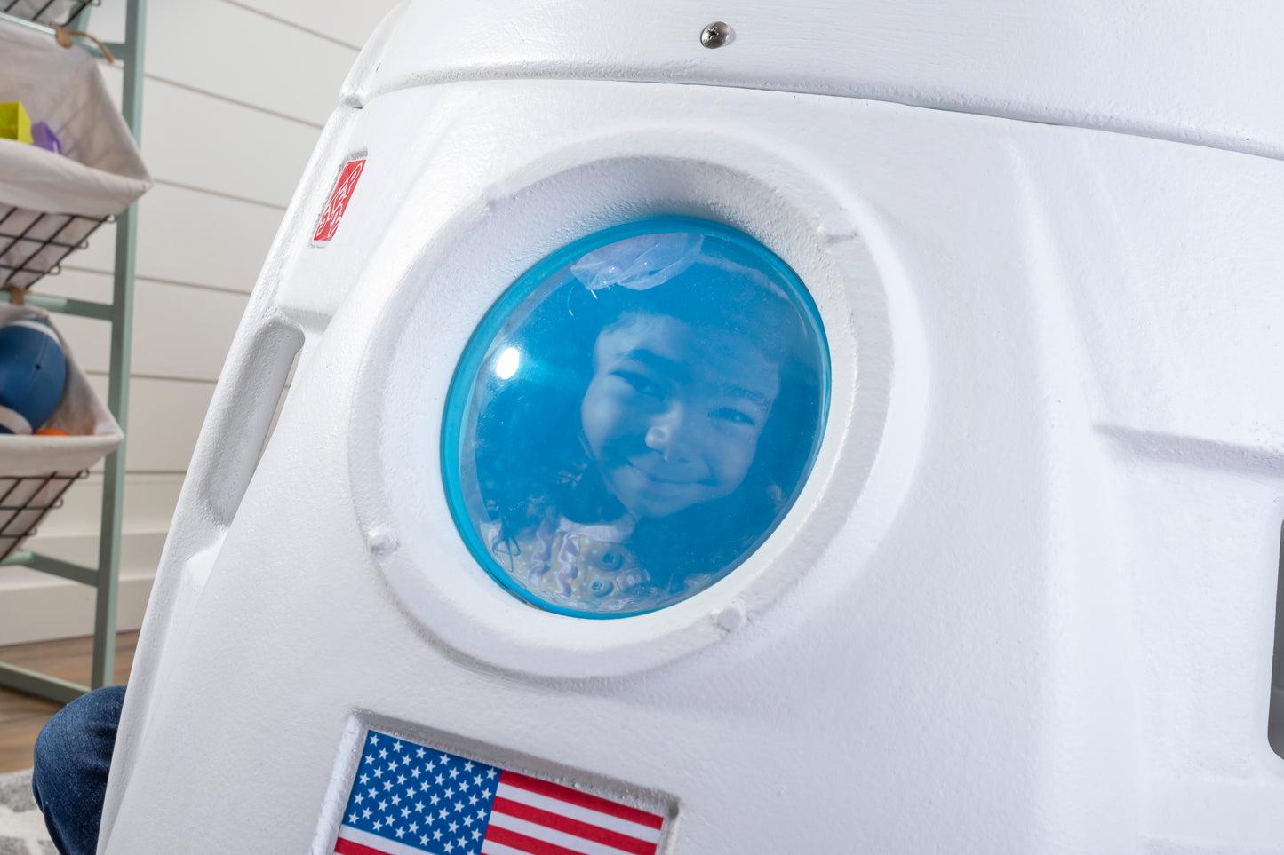 Space Capsule Swing by Step2 — kids activity toy for outdoor play and birthday gifts - image 5