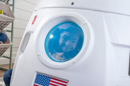 Space Capsule Swing by Step2 — kids activity toy for outdoor play and birthday gifts - image 5