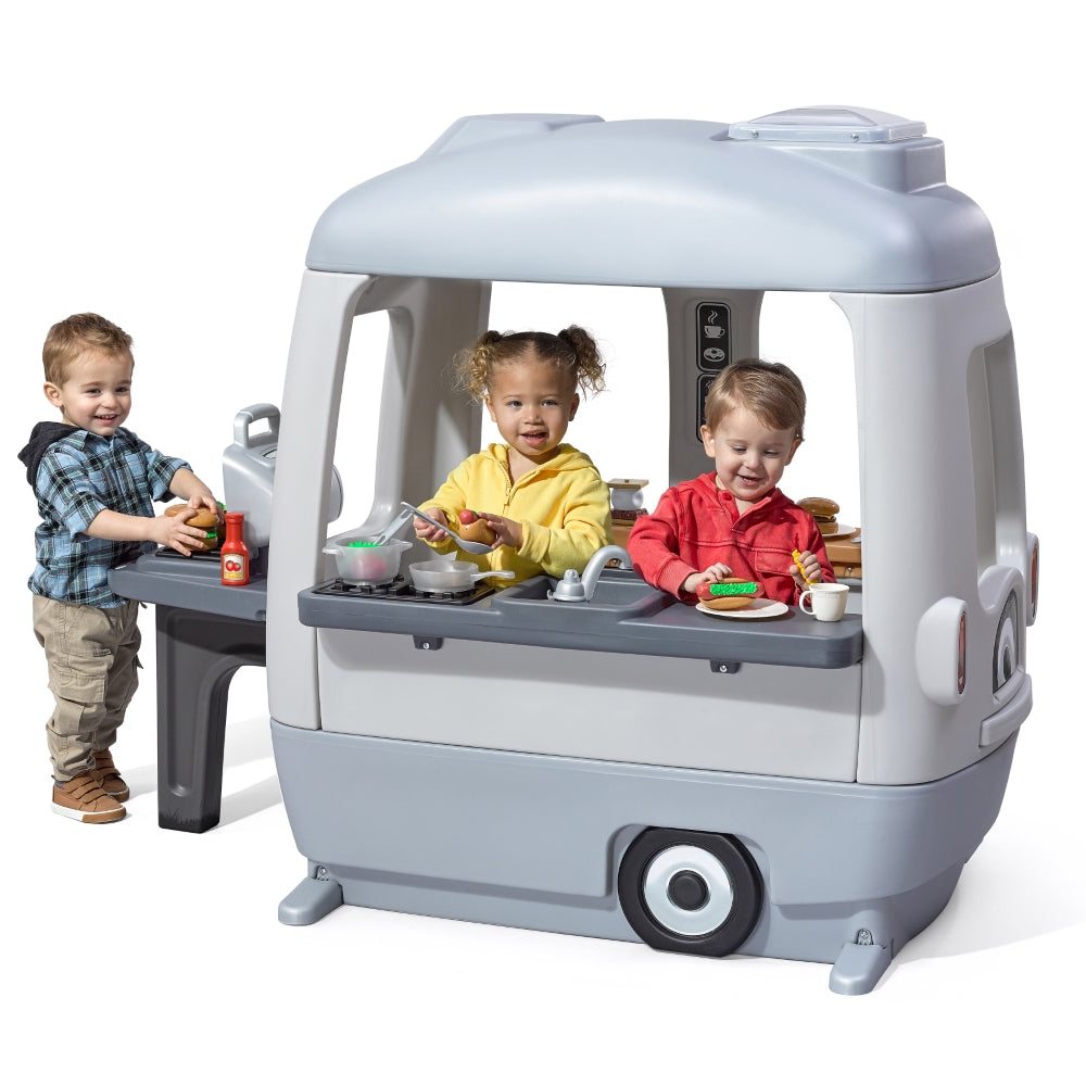 Adventure Camper by Step2 — kids activity toy for outdoor play and birthday gifts - image 4