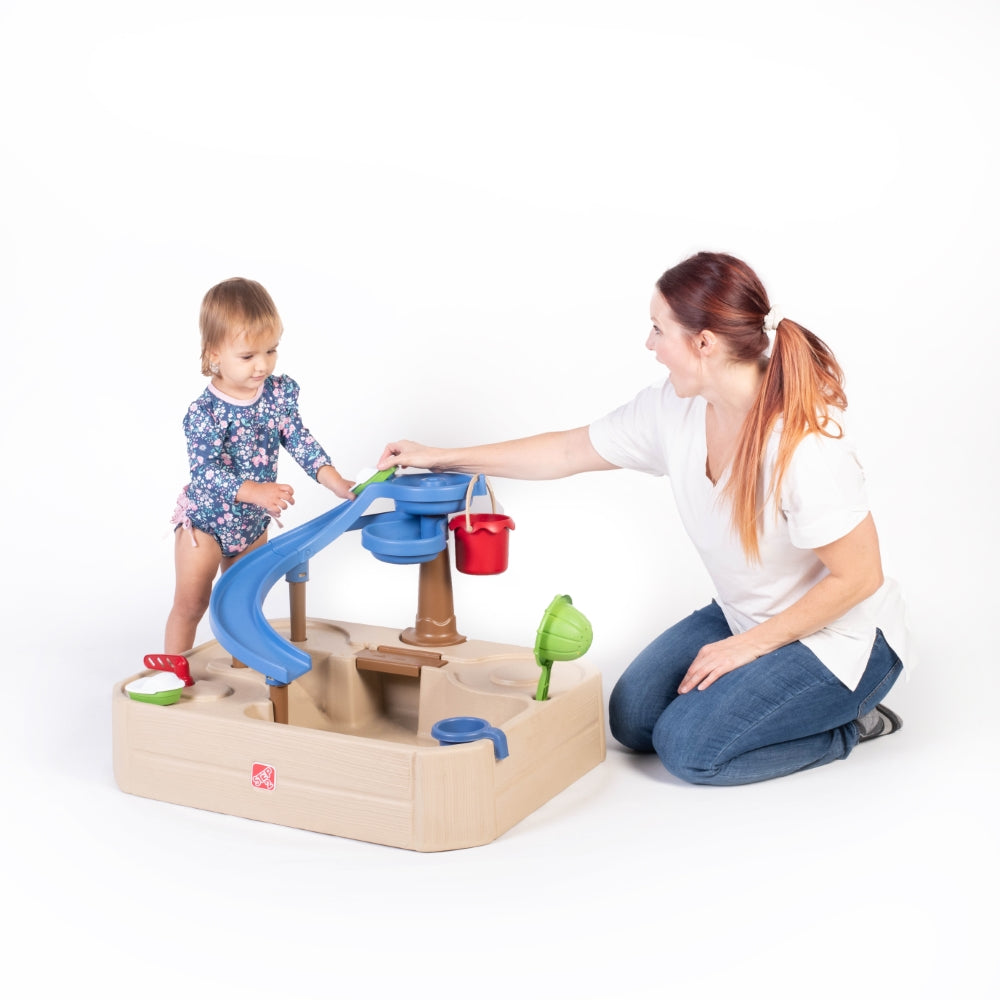 Np Playfull Splashway Canal by Step2 — kids activity toy for outdoor play and birthday gifts - image 3