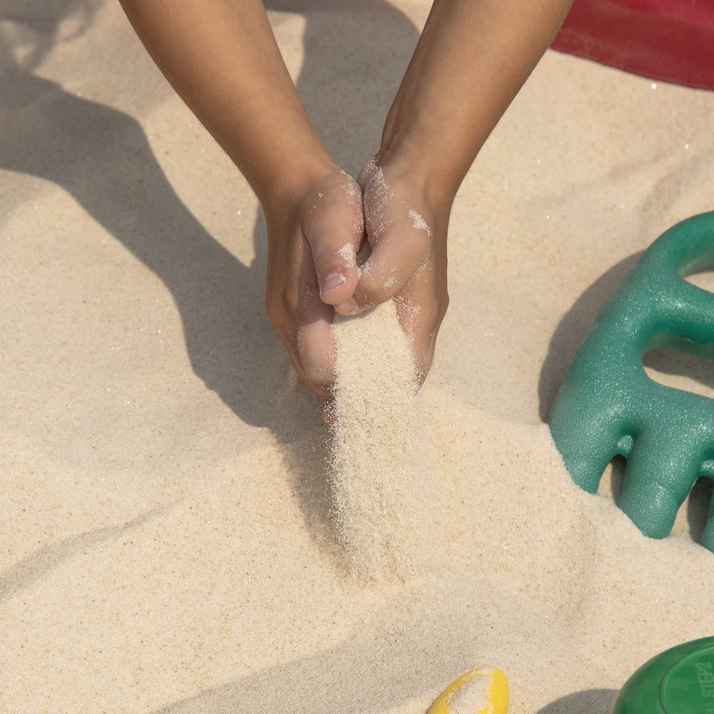 Naturally Playfull Sandtable by Step2 — kids activity toy for outdoor play and birthday gifts - image 7