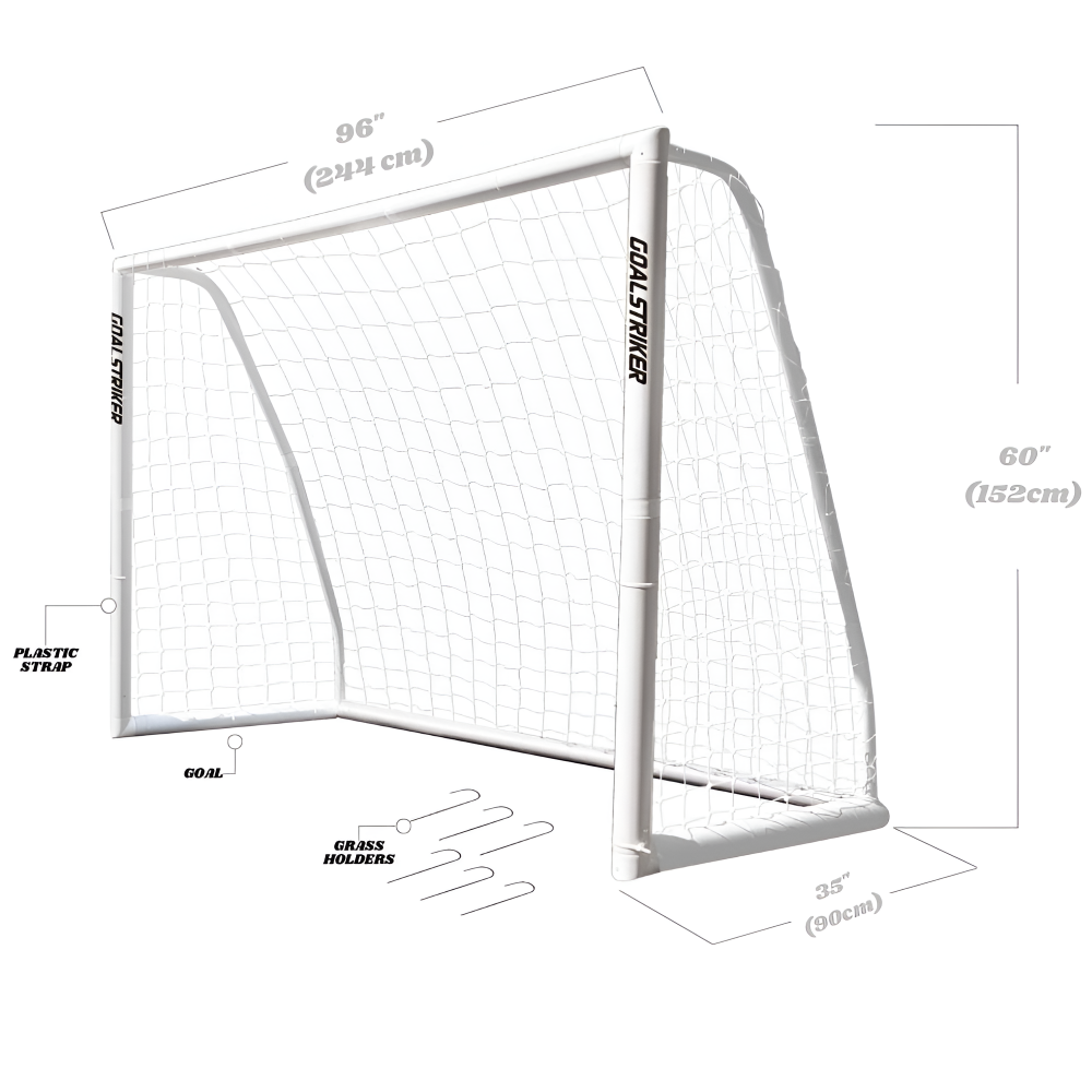Innov8 Backyard Wheather Proof Soccer Goal by Innov8 — kids activity toy for outdoor play and birthday gifts - image 3