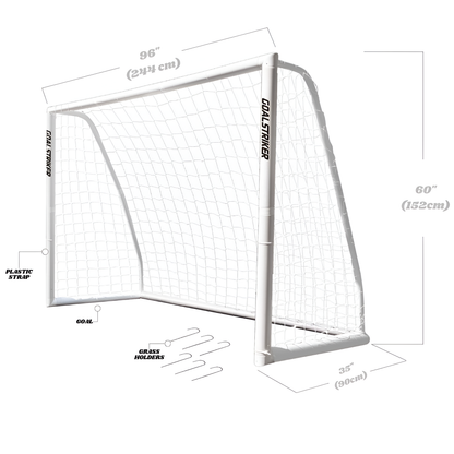 Innov8 Backyard Wheather Proof Soccer Goal by Innov8 — kids activity toy for outdoor play and birthday gifts - image 3