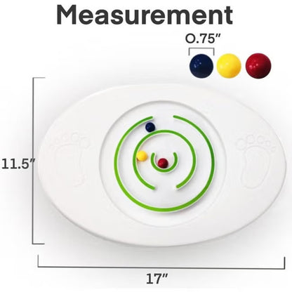Innov8 Balance Board by Innov8 — kids activity toy for outdoor play and birthday gifts - image 5