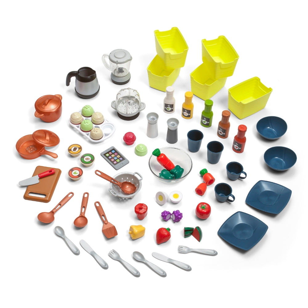 Elegant Edge Kitchen by Step2 — kids activity toy for outdoor play and birthday gifts - image 6