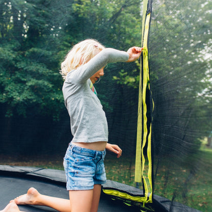 Plum 8Ft Wave Springsafe Trampoline And Enclosure by Plum — kids activity toy for outdoor play and birthday gifts - image 5