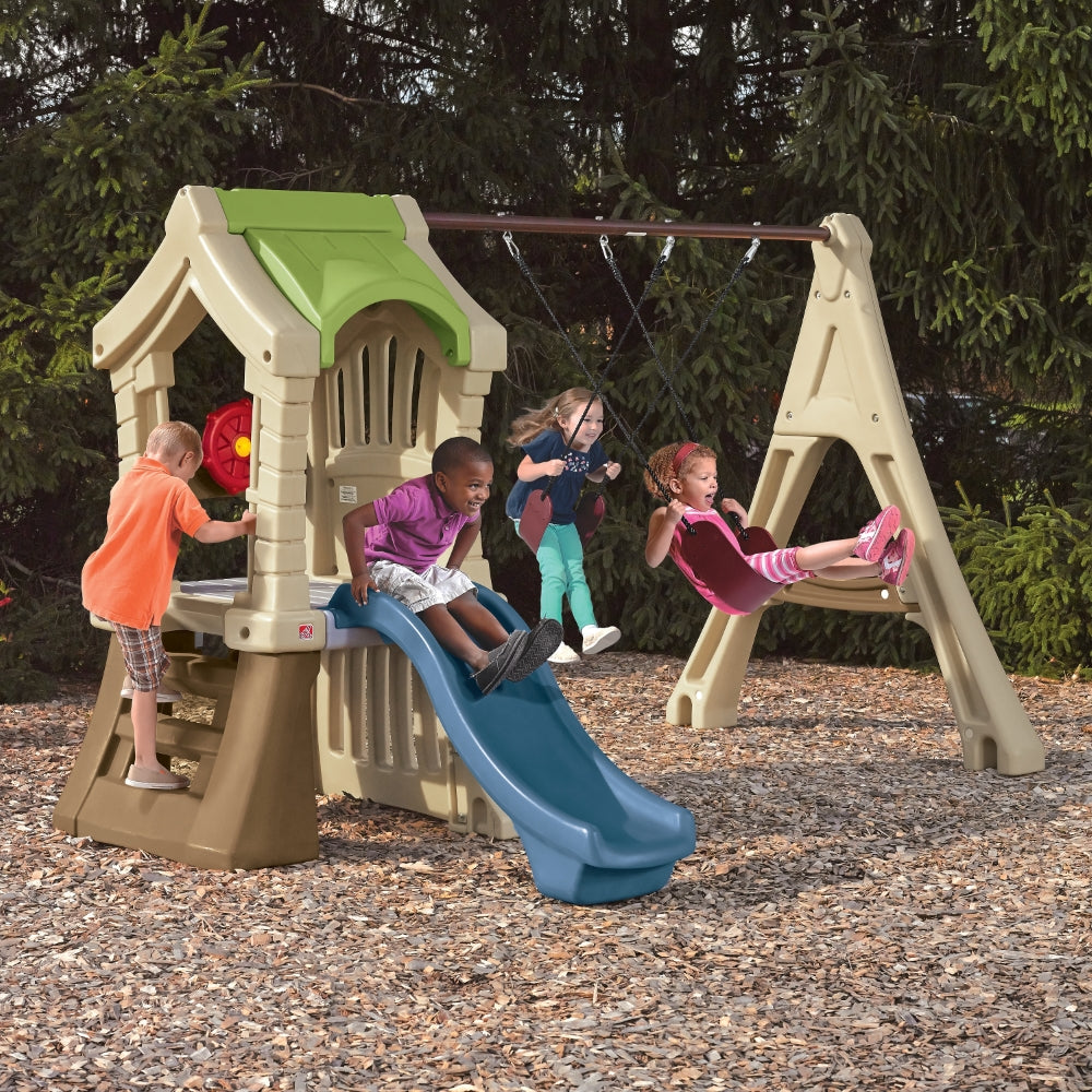 Play Up Gym Set by Step2 — kids activity toy for outdoor play and birthday gifts - image 1