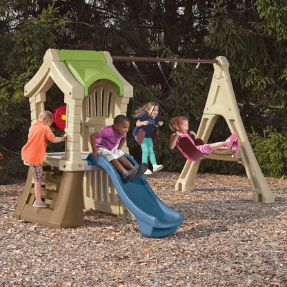 Play Up Gym Set by Step2 — kids activity toy for outdoor play and birthday gifts - image 1