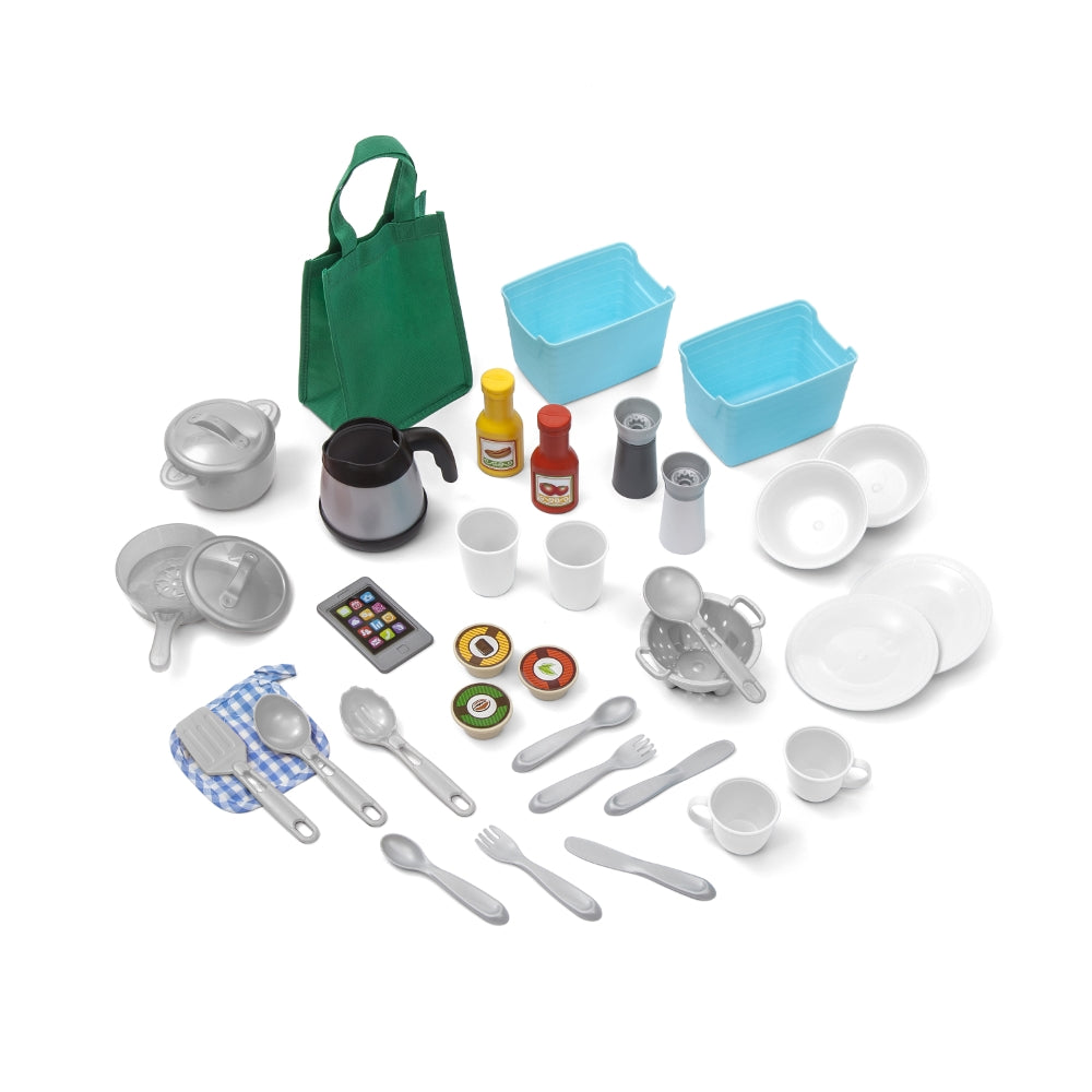 Great Gourmet Kitchen by Step2 — kids activity toy for outdoor play and birthday gifts - image 1