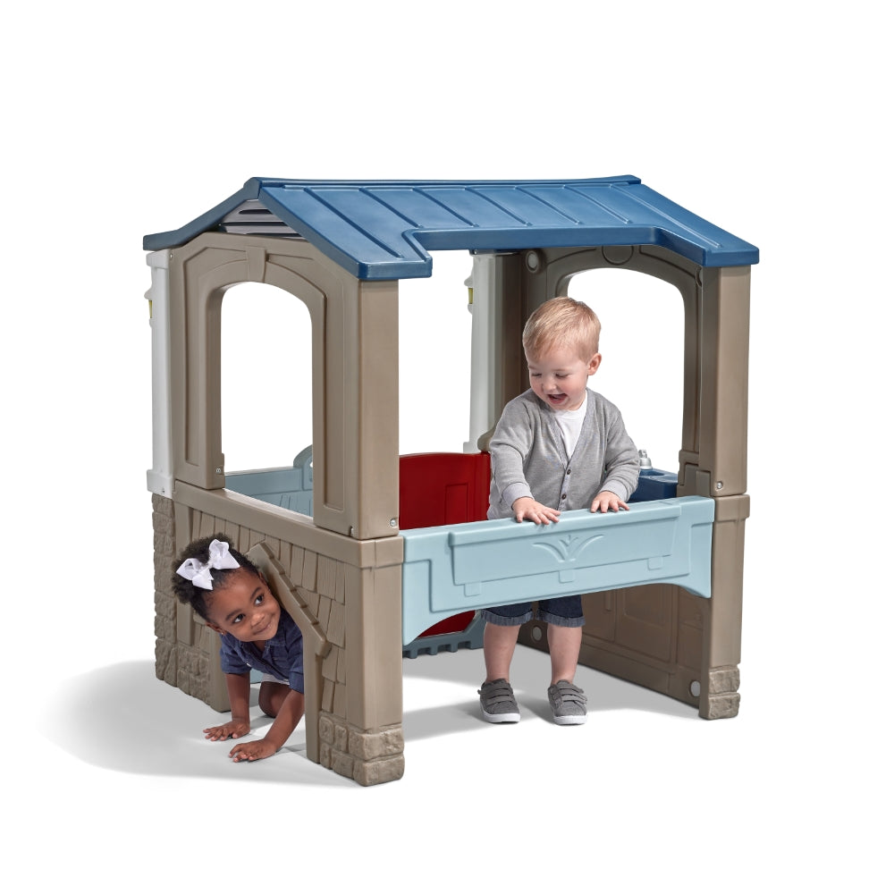Seaside Villa Playhouse by Step2 — kids activity toy for outdoor play and birthday gifts - image 9