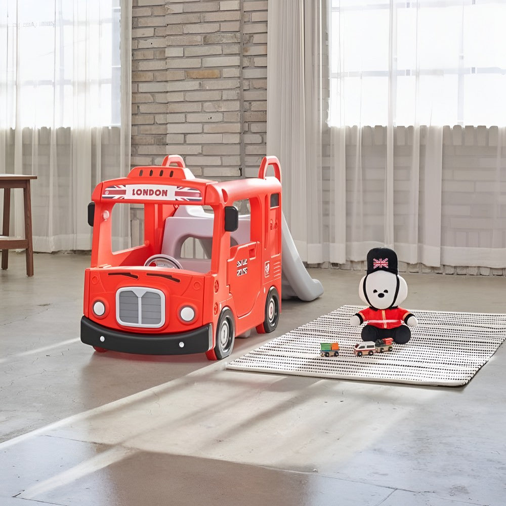 LONDON COMPACT BUS SLIDE by YAYA — kids activity toy for outdoor play and birthday gifts - image 6