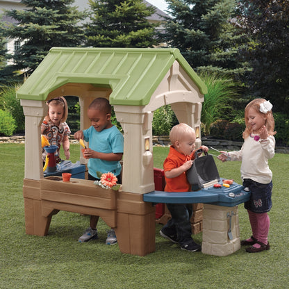 Great Outdoor Playhouse by Step2 — kids activity toy for outdoor play and birthday gifts - image 4