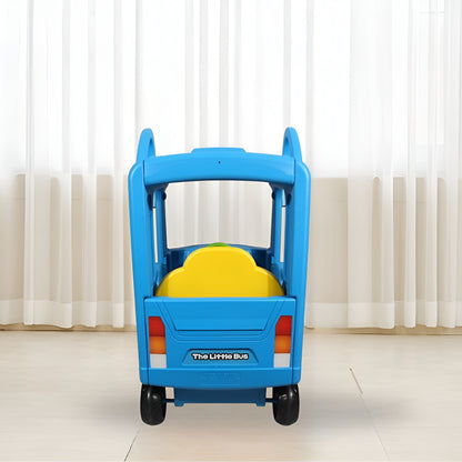 BLUE BUS ROOF CAR by YAYA — kids activity toy for outdoor play and birthday gifts - image 4