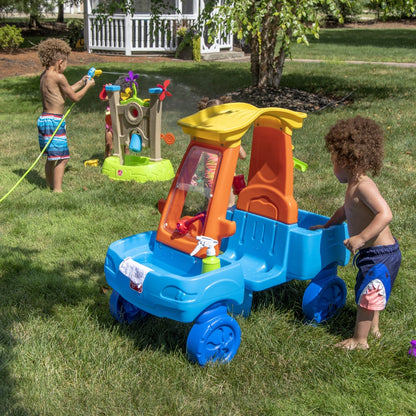 Car Wash Splash Center by Step2 — kids activity toy for outdoor play and birthday gifts - image 3