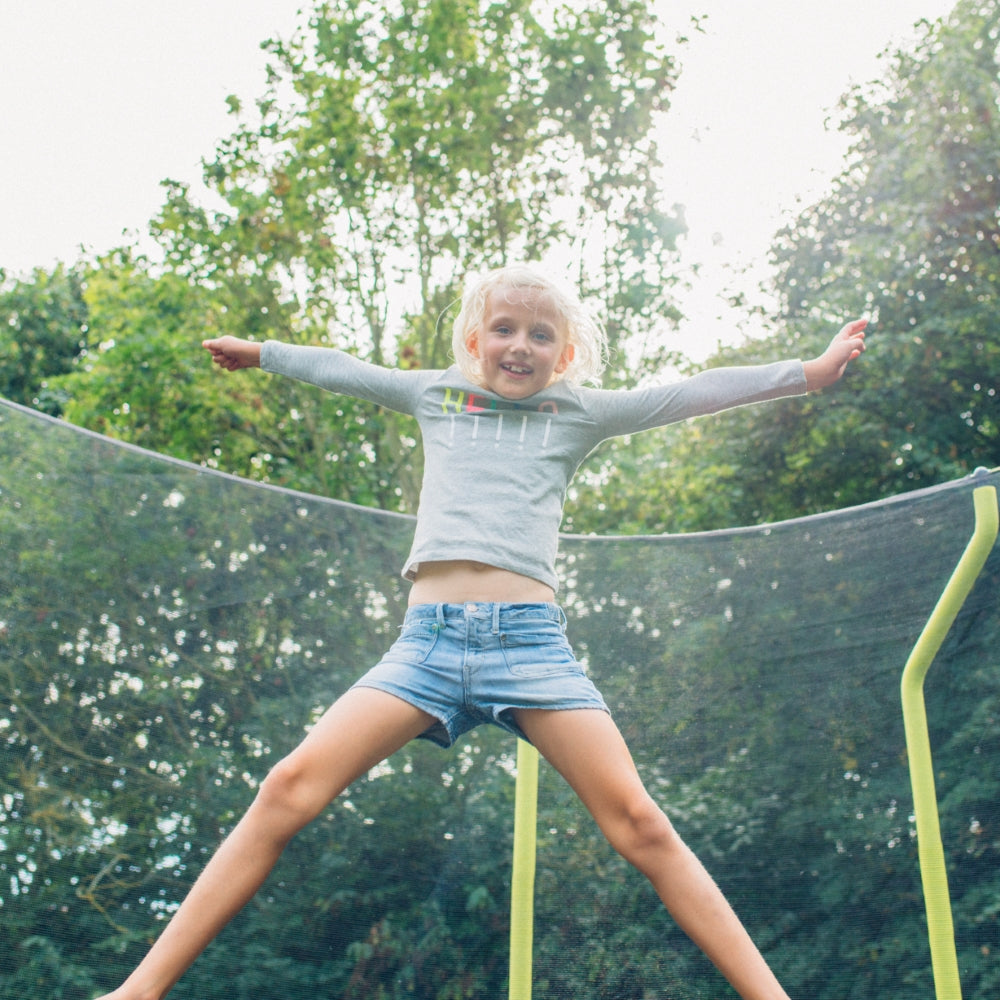 Plum 10Ft Wave Springsafe Trampoline And Enclosure by Plum — kids activity toy for outdoor play and birthday gifts - image 6
