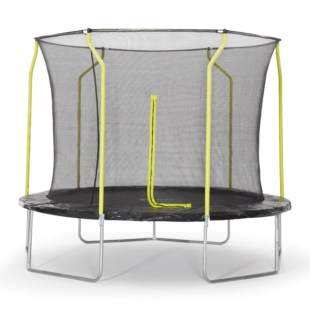 Plum 10Ft Wave Springsafe Trampoline And Enclosure by Plum — kids activity toy for outdoor play and birthday gifts - image 1
