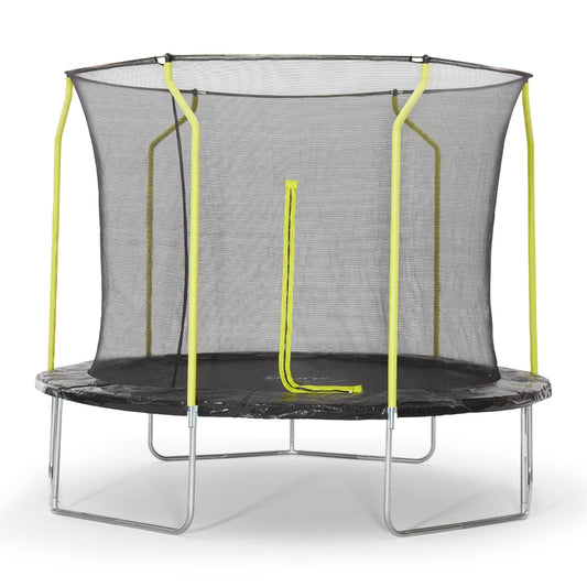 Plum 10Ft Wave Springsafe Trampoline And Enclosure by Plum — kids activity toy for outdoor play and birthday gifts - image 1