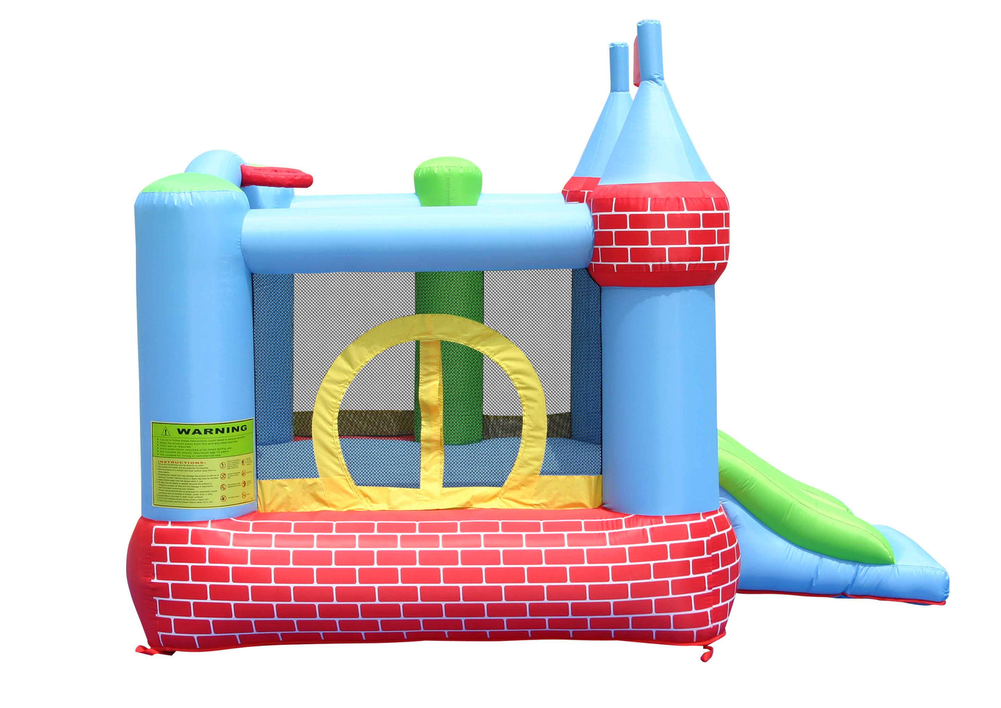 Happy Hop Castle Bouncer With Farmyard Ball Pit by Happy Hop — kids activity toy for outdoor play and birthday gifts - image 4