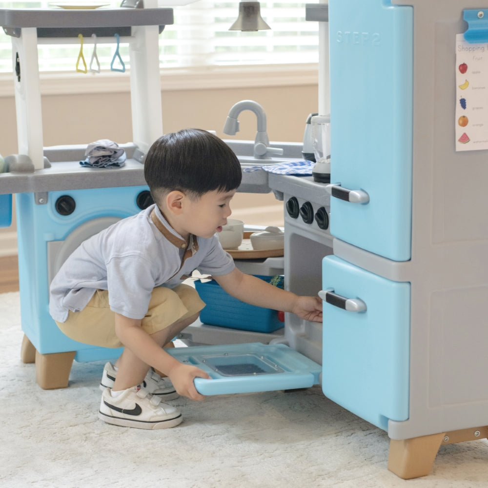 Cook & Care Corner Kitchen And Nursery™ by Step2 — kids activity toy for outdoor play and birthday gifts - image 9