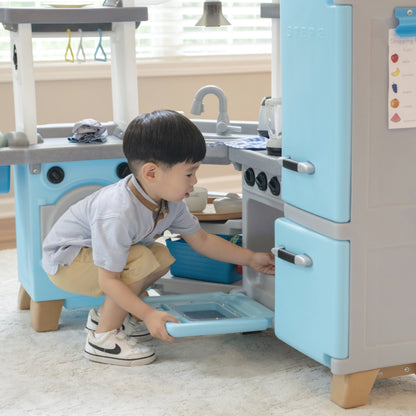 Cook & Care Corner Kitchen And Nursery™ by Step2 — kids activity toy for outdoor play and birthday gifts - image 9