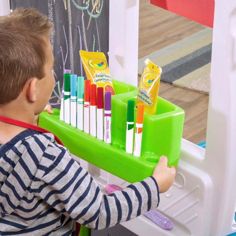 Great Creations Art Center by Step2 — kids activity toy for outdoor play and birthday gifts - image 10