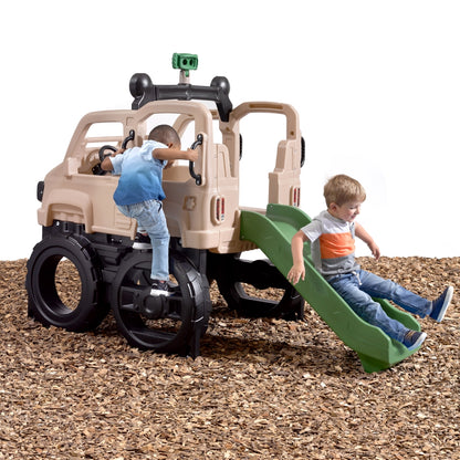 Safari Truck Climber by Step2 — kids activity toy for outdoor play and birthday gifts - image 7
