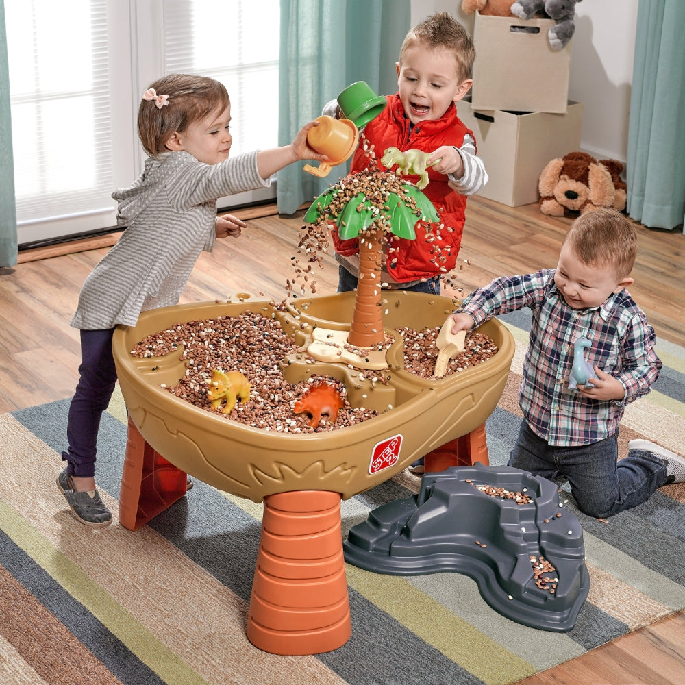 Dino Dig Sand & Water Table by Step2 — kids activity toy for outdoor play and birthday gifts - image 10