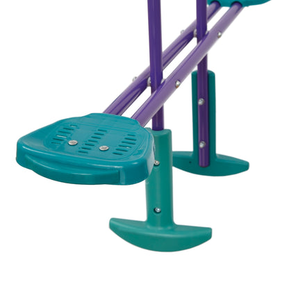 Plum Helios Metal Single Swing And Glider Set - kids toy for playdates, birthdays, and active play - image 9