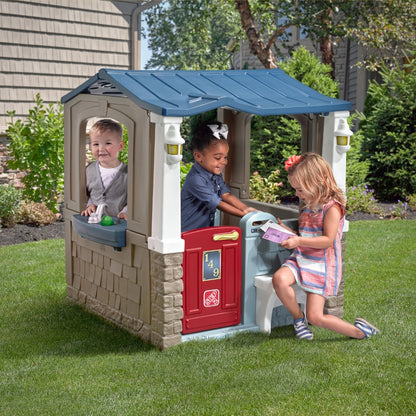 Seaside Villa Playhouse by Step2 — kids activity toy for outdoor play and birthday gifts - image 1