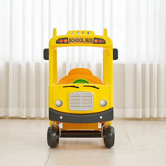 SCHOOL BUS ROOF CAR - kids toy for playdates, birthdays, and active play - image 1