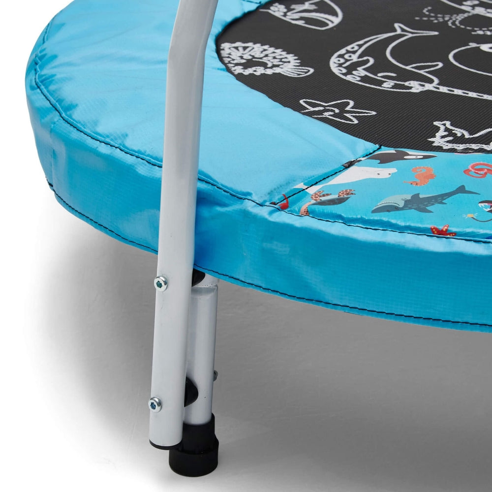 Plum Junior Ocean Bouncer With Sounds by Plum — kids activity toy for outdoor play and birthday gifts - image 9