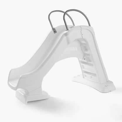 Vero Poolside Slide (White) by Step2 — kids activity toy for outdoor play and birthday gifts - image 1