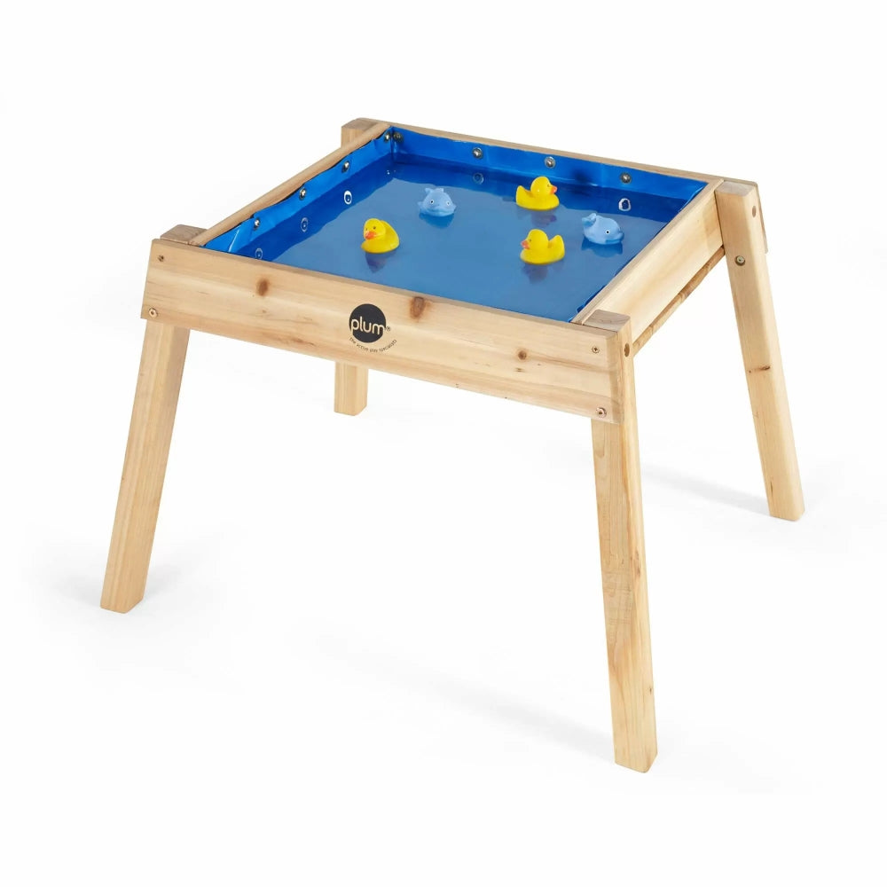 Plum Build And Splash Wooden Sand And Water Table (Natural) by Plum — kids activity toy for outdoor play and birthday gifts - image 2
