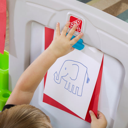 Great Creations Art Center by Step2 — kids activity toy for outdoor play and birthday gifts - image 4
